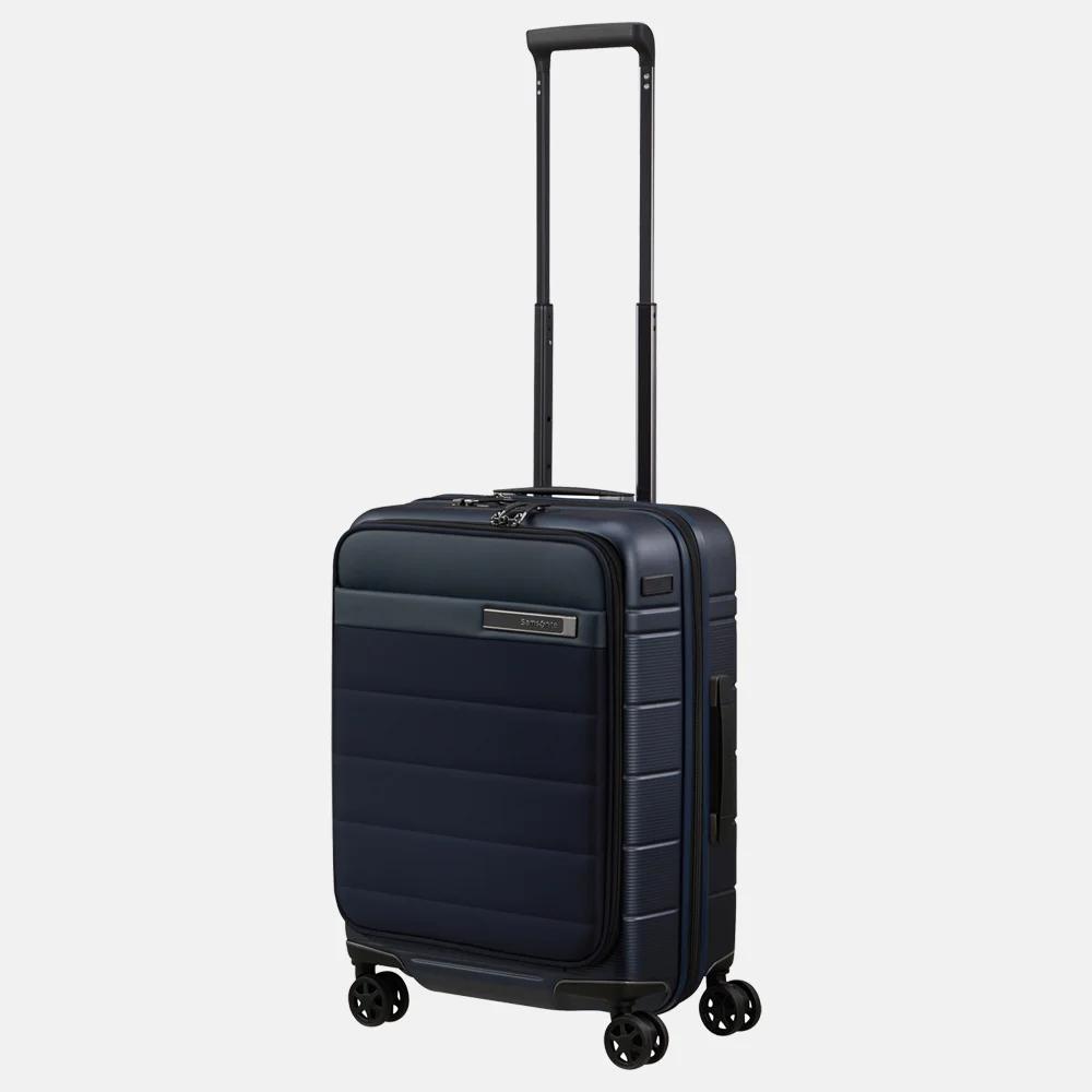 Samsonite Neopod handbagage koffer 55 cm midnight blue bij Duifhuizen