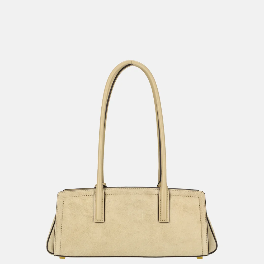 Michael Kors Laila schoudertas S khaki bij Duifhuizen