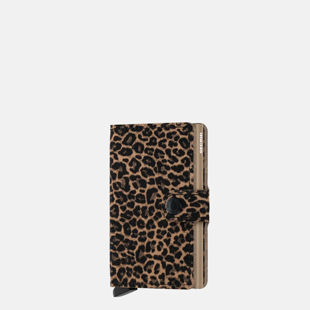 Secrid Miniwallet pasjeshouder leo beige