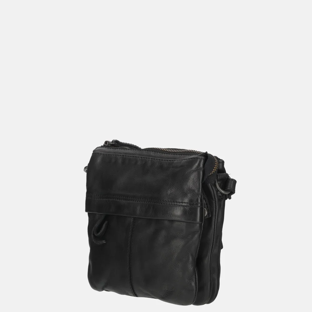 Bear Design crossbody tas black bij Duifhuizen