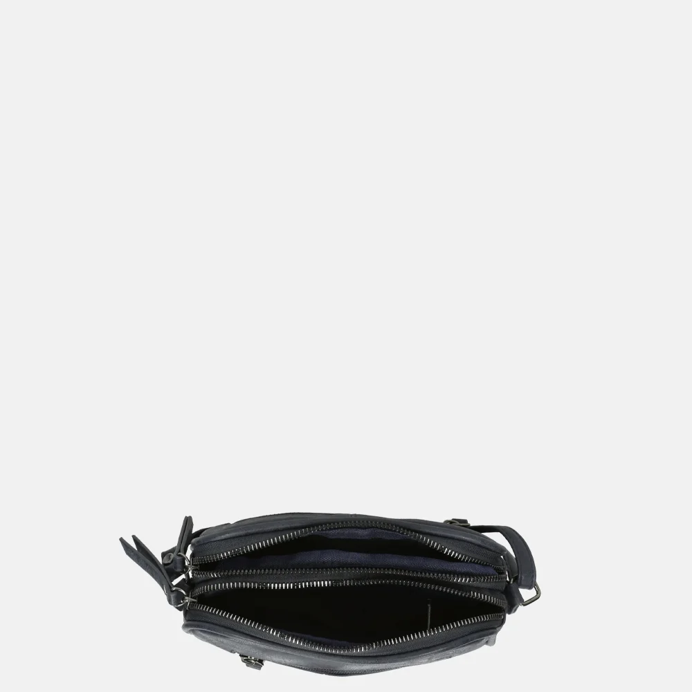 Enrico Benetti Zoë crossbody tas blauw bij Duifhuizen