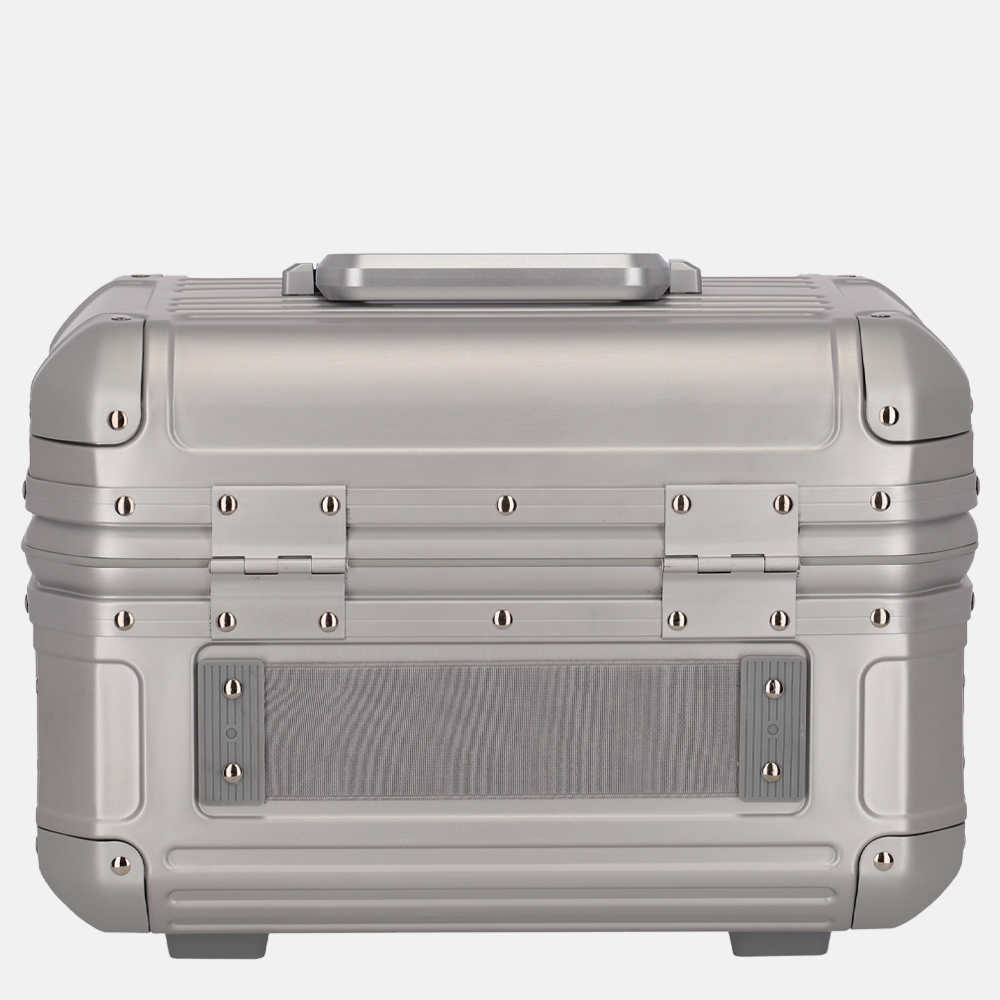 Travelite Next beautycase silver bij Duifhuizen