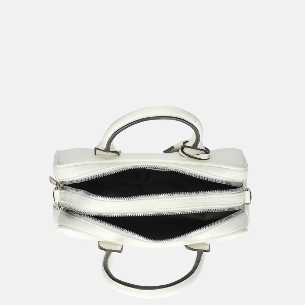 Flora & Co handtas white bij Duifhuizen