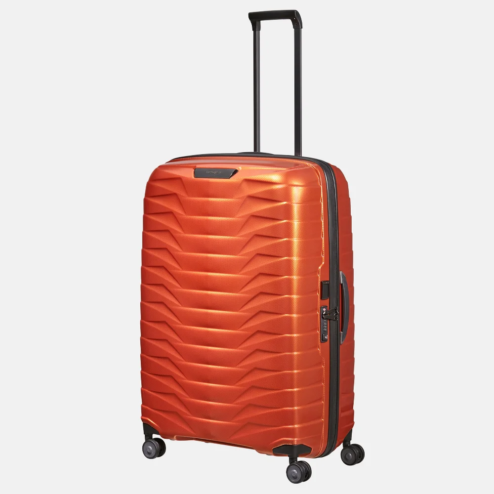 Samsonite Proxis spinner reiskoffer 81 cm flame bij Duifhuizen