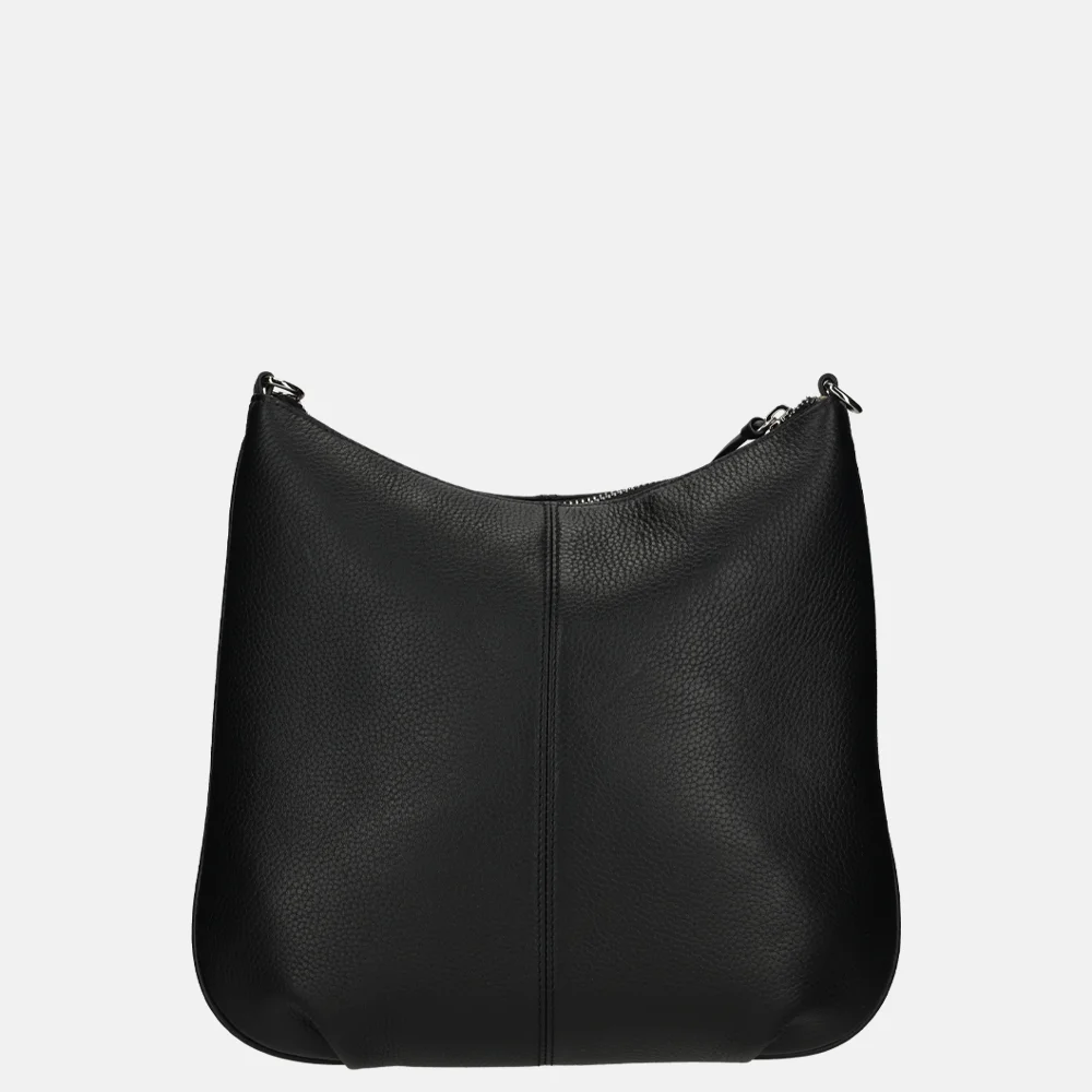 Crinkles crossbody tas black bij Duifhuizen