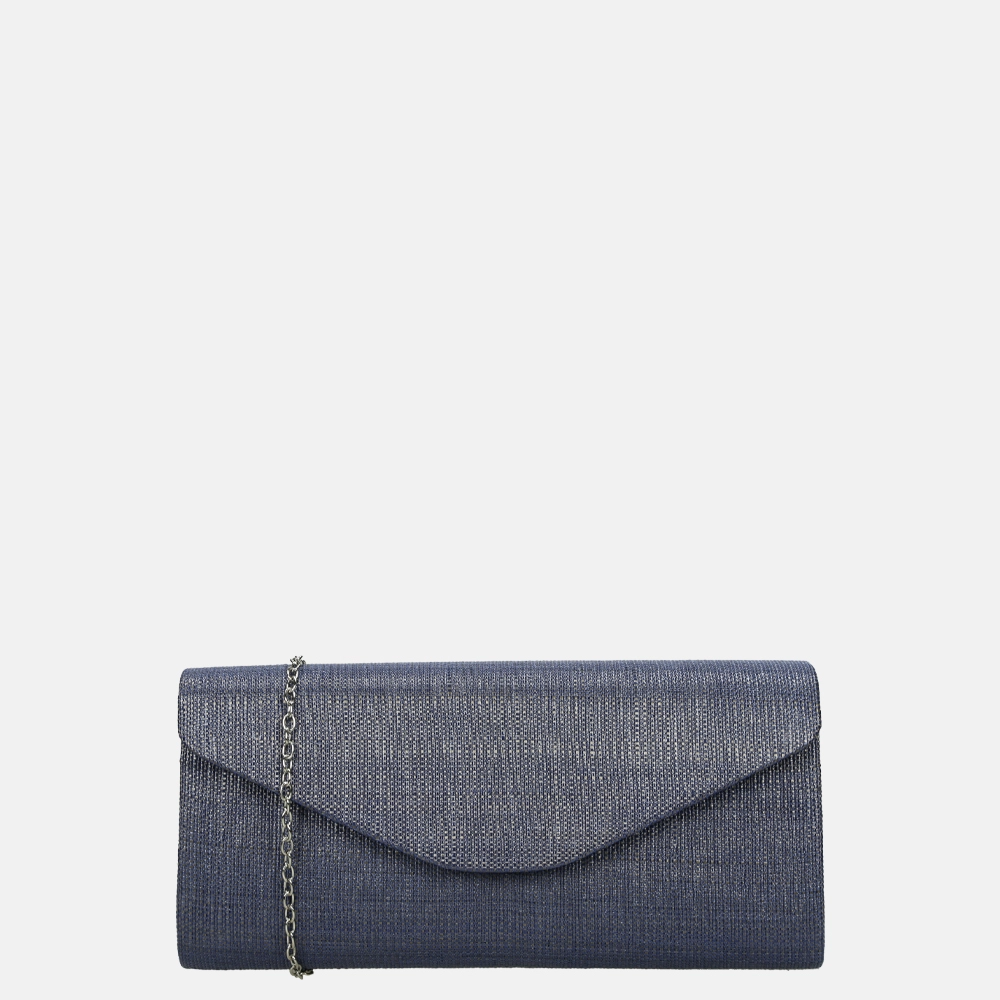 Firenze clutch canvas blue