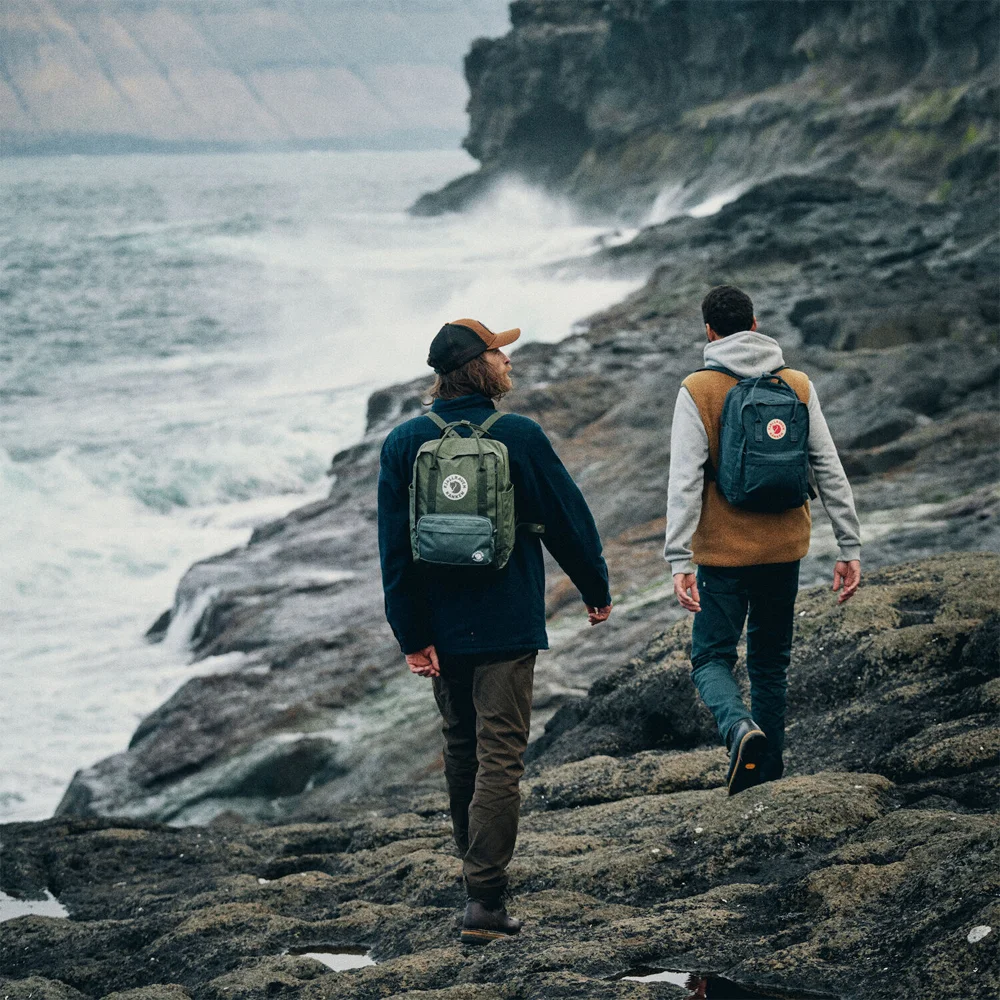 Fjallraven Kanken Laptop rugzak 17 inch navy bij Duifhuizen