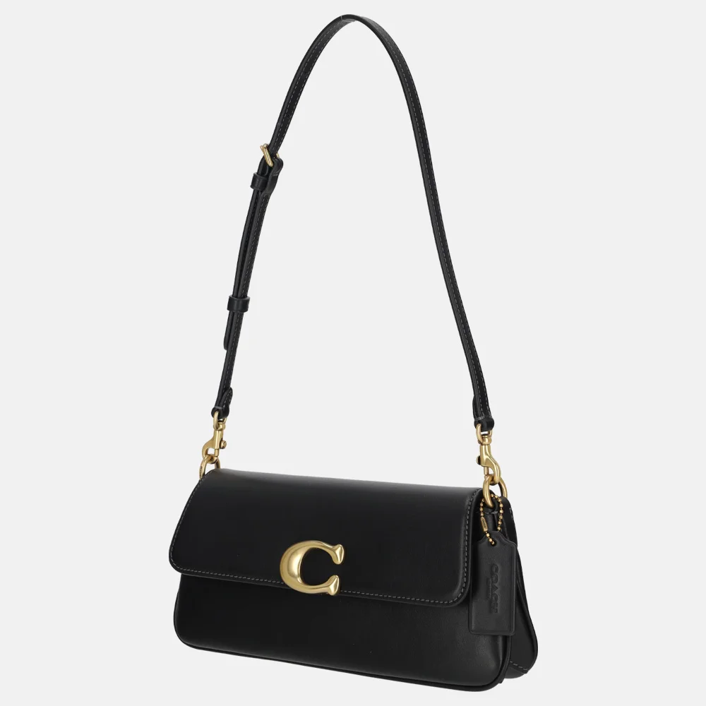 Coach Jet schoudertas black bij Duifhuizen