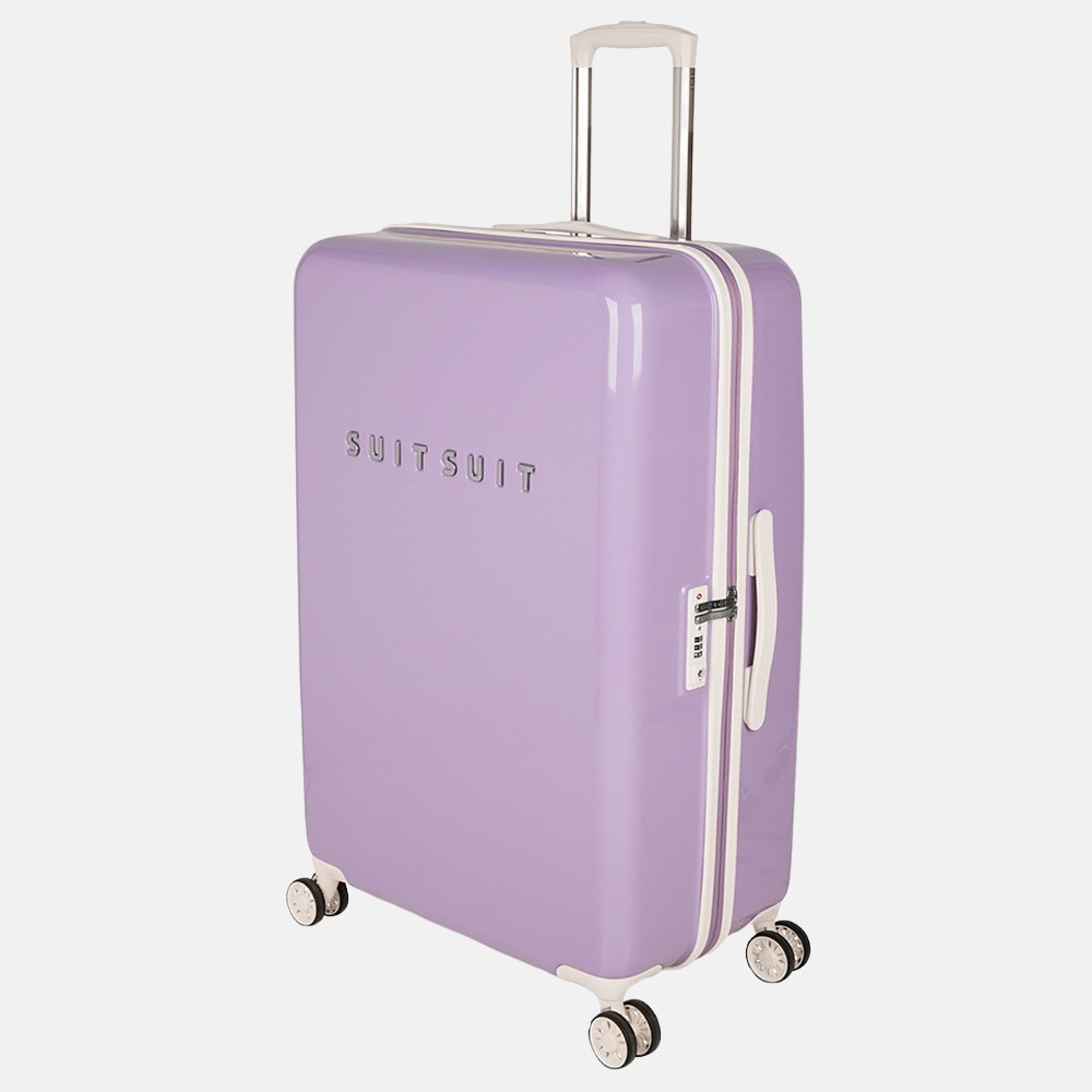 SUITSUIT Fabulous Fifties koffer 76 cm royal lavender bij Duifhuizen