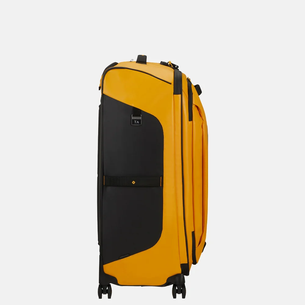 Samsonite Ecodiver koffer 79 cm yellow bij Duifhuizen