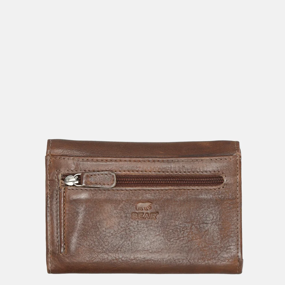 Bear Design portemonnee bruin bij Duifhuizen