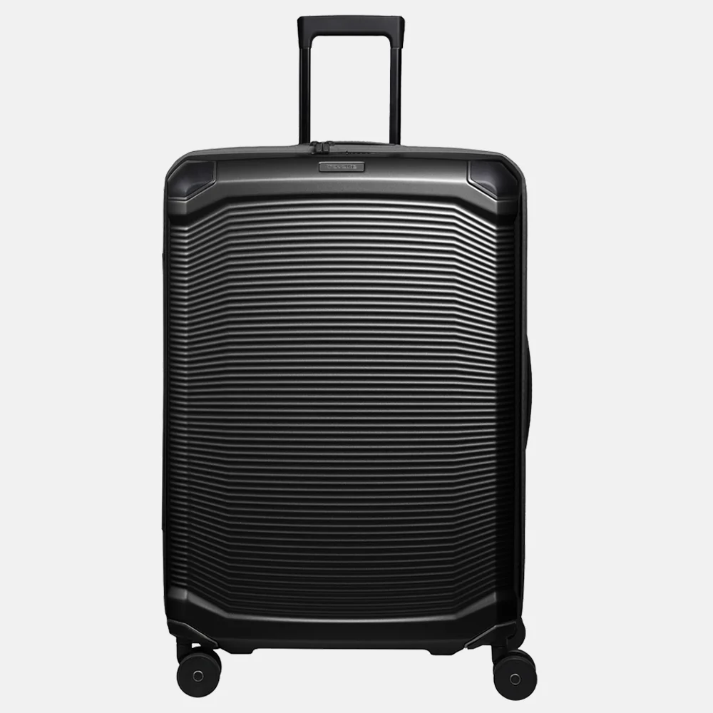 Travelite Millennium spinner reiskoffer 76 cm black bij Duifhuizen