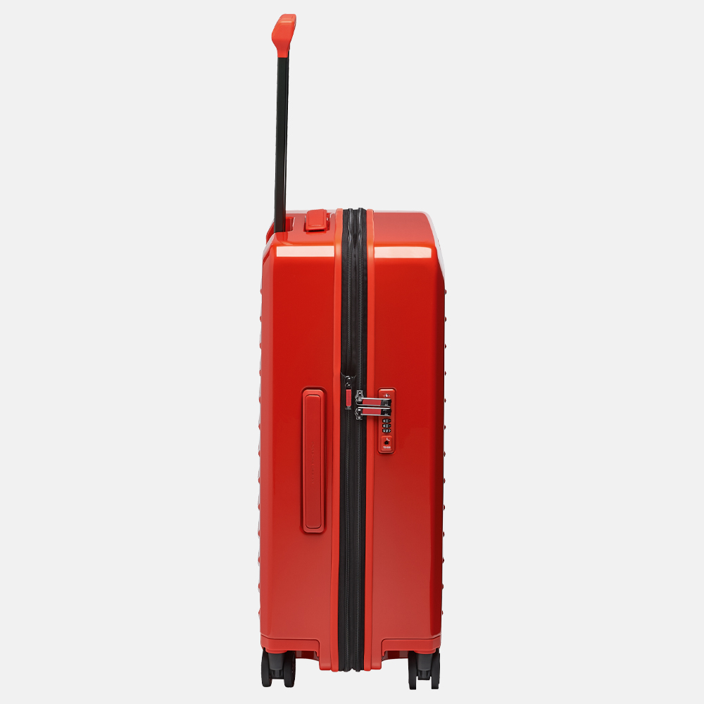 Porsche Design Roadster Hardcase koffer M lava orange bij Duifhuizen