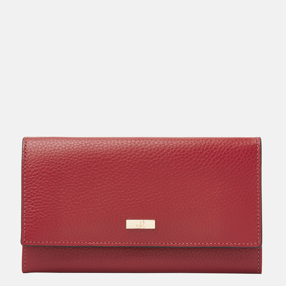dR Amsterdam portemonnee yellow tango red
