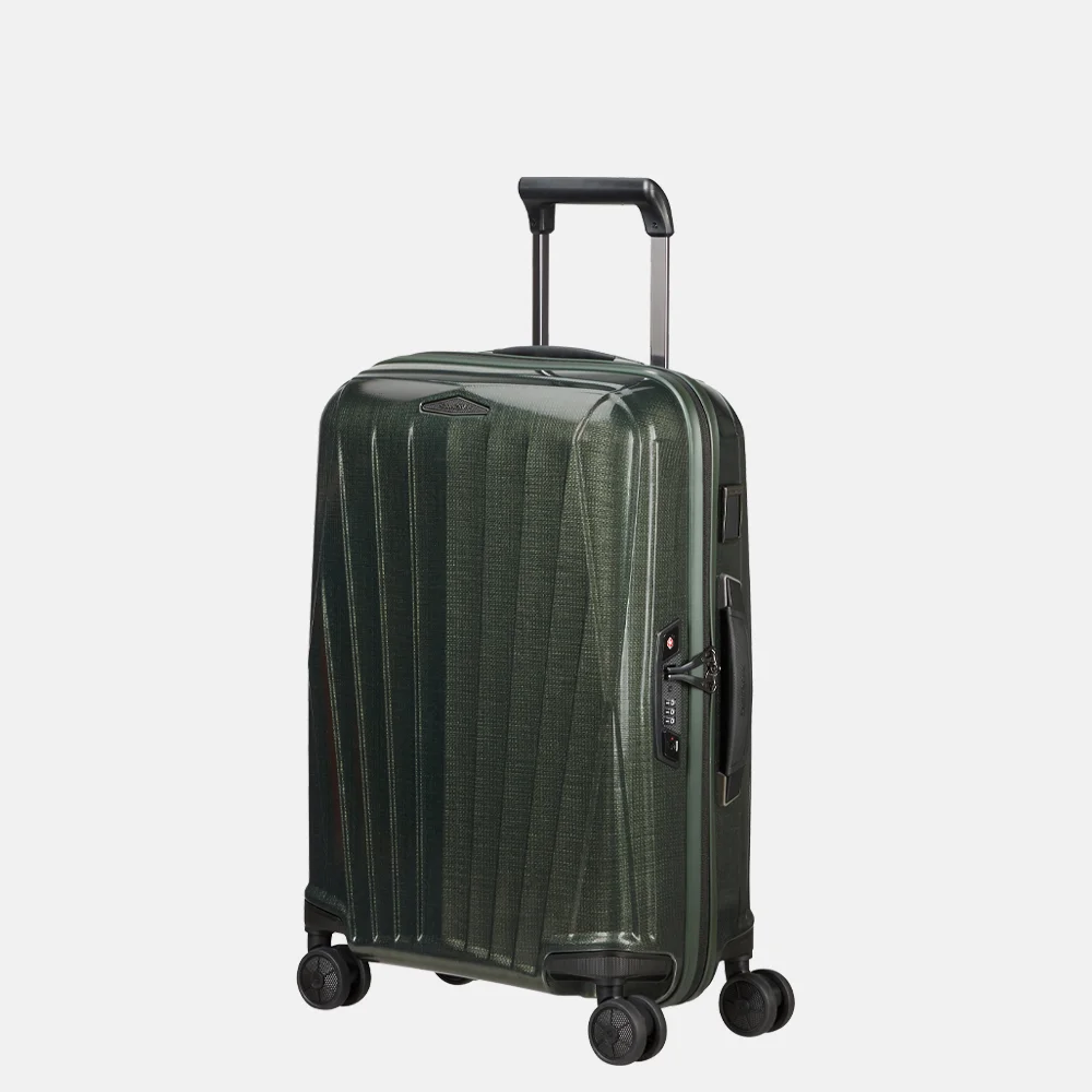 Samsonite Major-Lite handbagage koffer 55 cm Climbing Ivy bij Duifhuizen