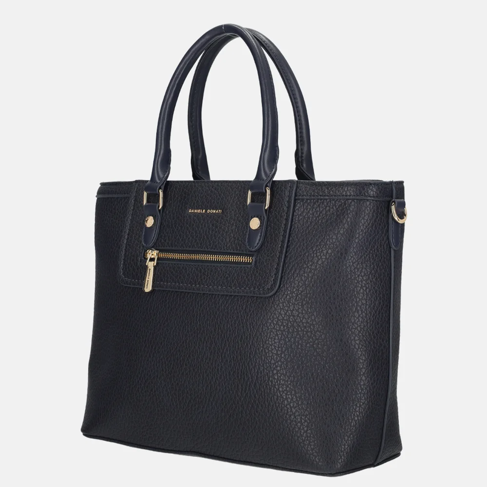 Daniele Donati handtas M donkerblauw bij Duifhuizen