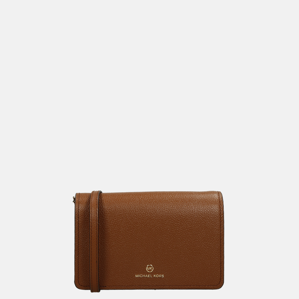 Michael Kors Jet Set Charm crossbody tas L luggage bij Duifhuizen