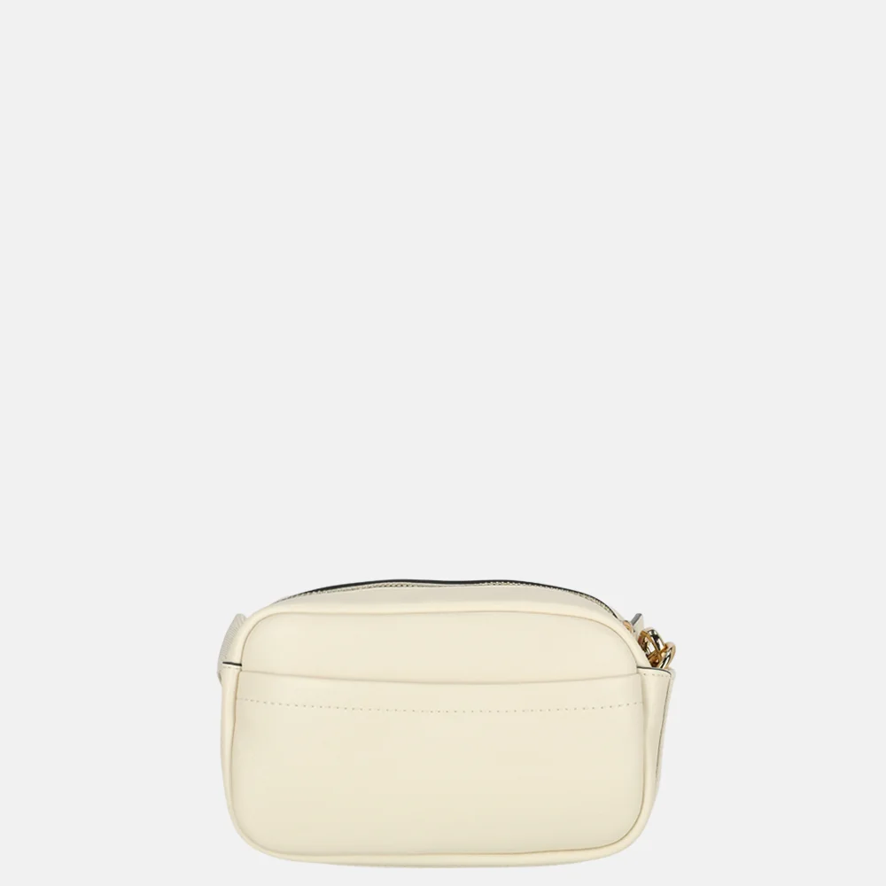 Tommy Hilfiger Logotape crossbody tas soft cream bij Duifhuizen