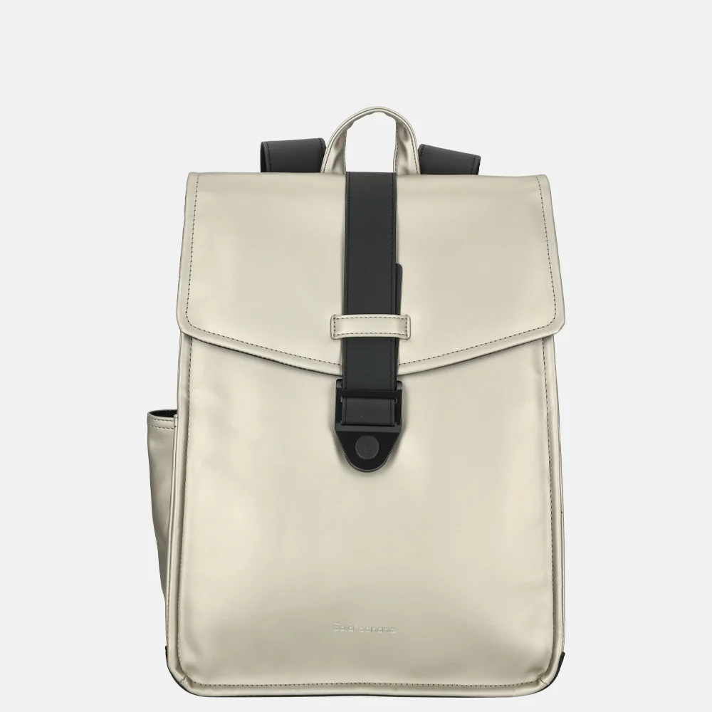 Bold Banana Envelope rugzak 15.6 inch metallic gold bij Duifhuizen