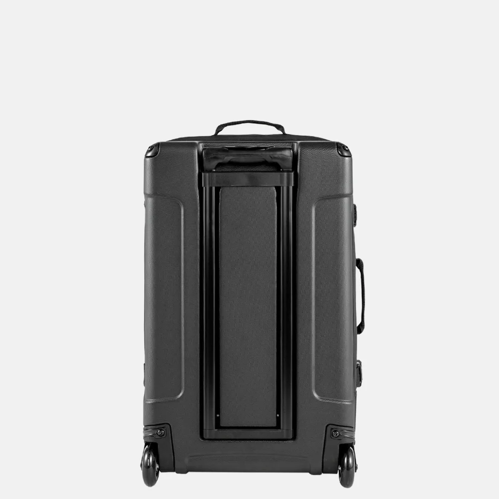 Fjallraven Farden reistas op wielen 75 liter coal black bij Duifhuizen