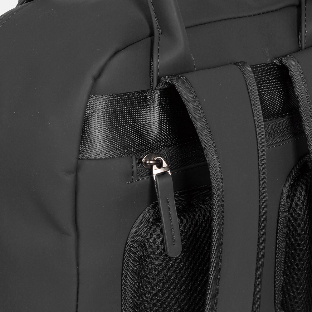 New Rebels Harper rugzak 14.1 inch black bij Duifhuizen