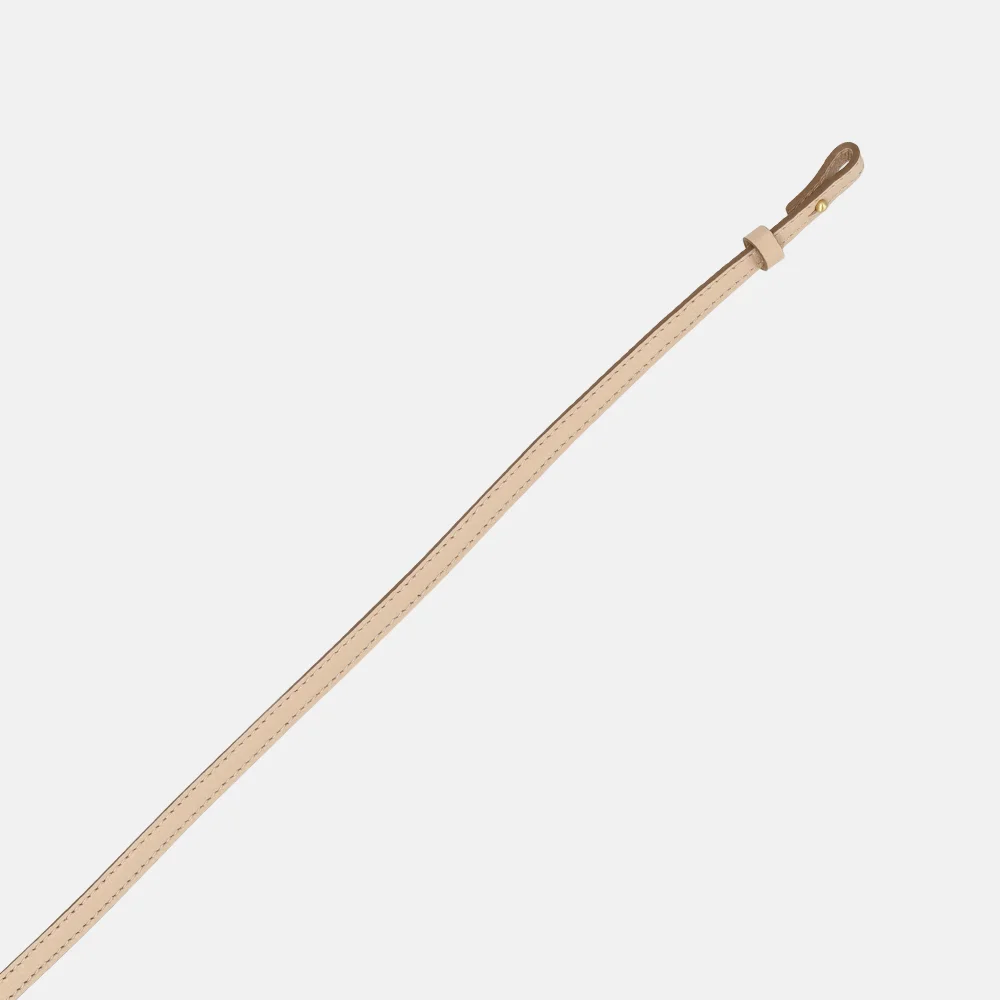 Loulou Essentiels Camille crossbody tas cashmere bij Duifhuizen