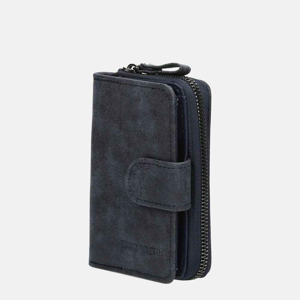 Enrico Benetti Zoë portemonnee S navy bij Duifhuizen