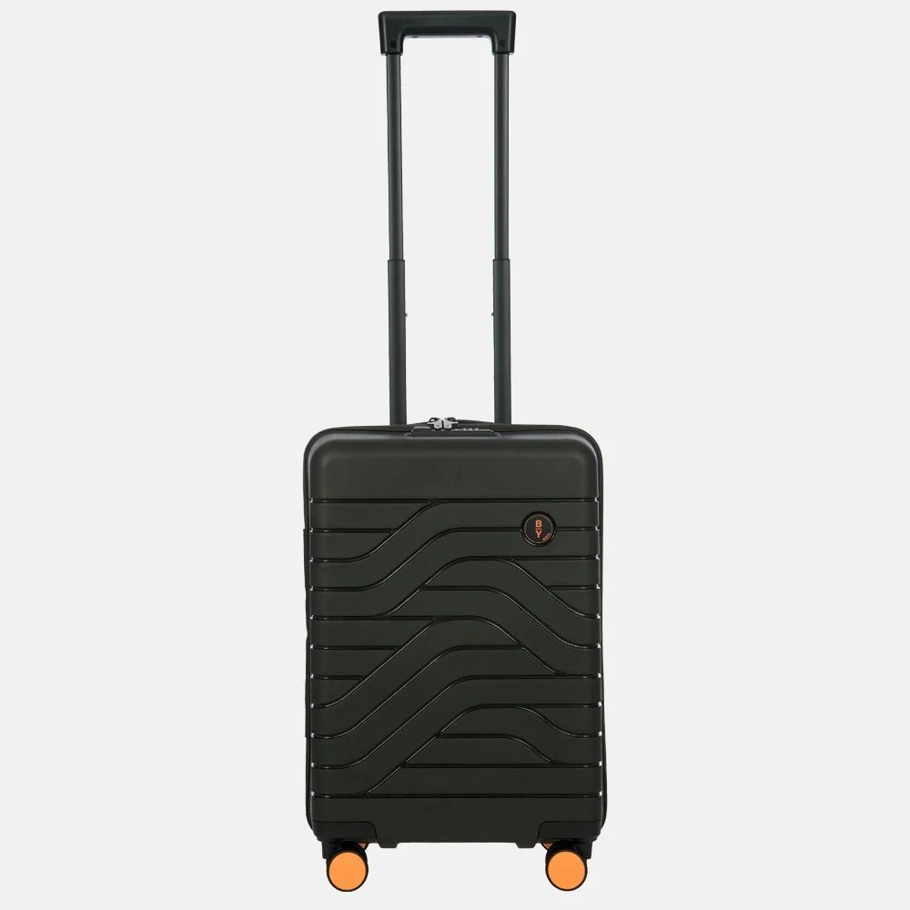 Bric's Ulisse handbagage koffer 55 cm olive bij Duifhuizen