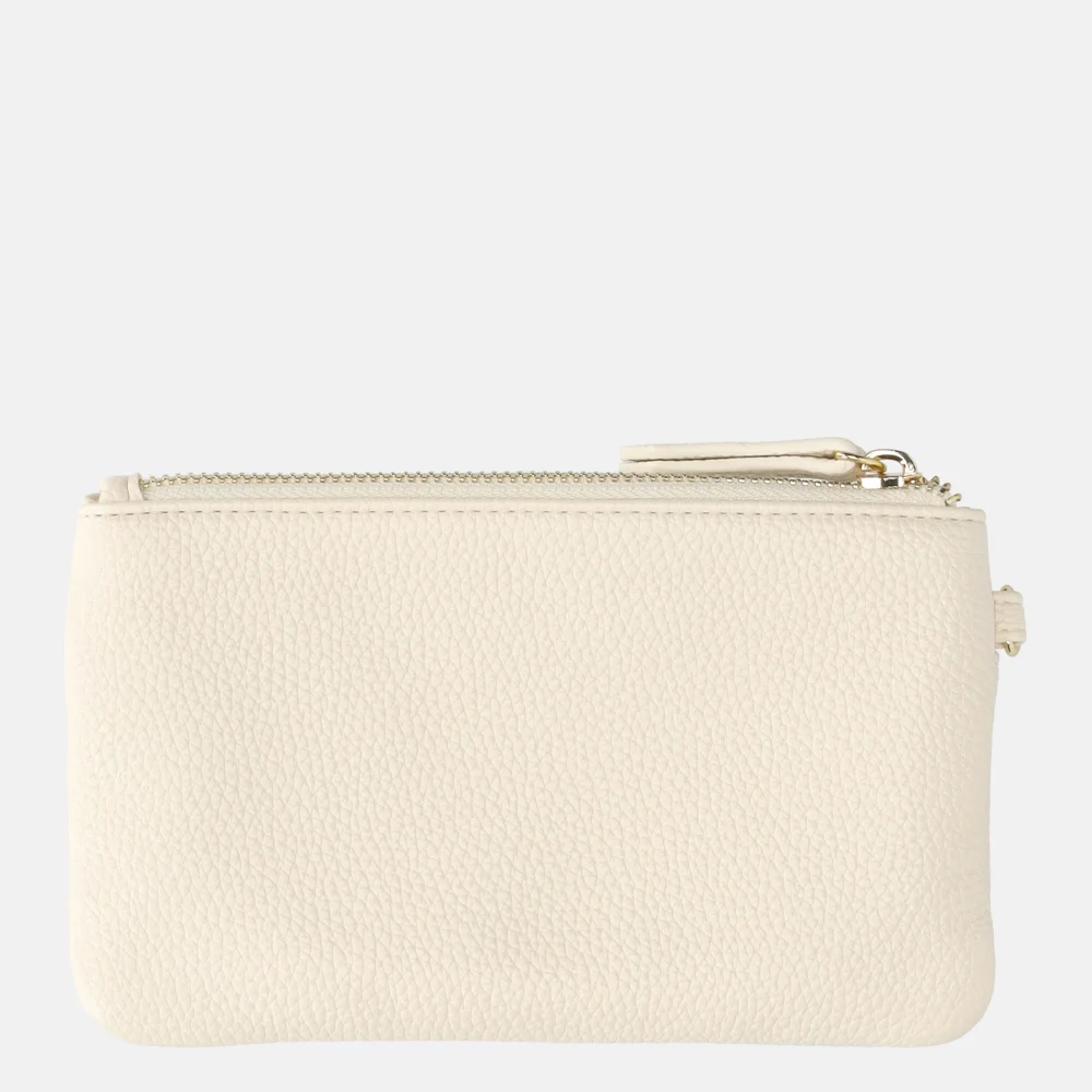 Valentino Bags Rised portemonnee ecru bij Duifhuizen