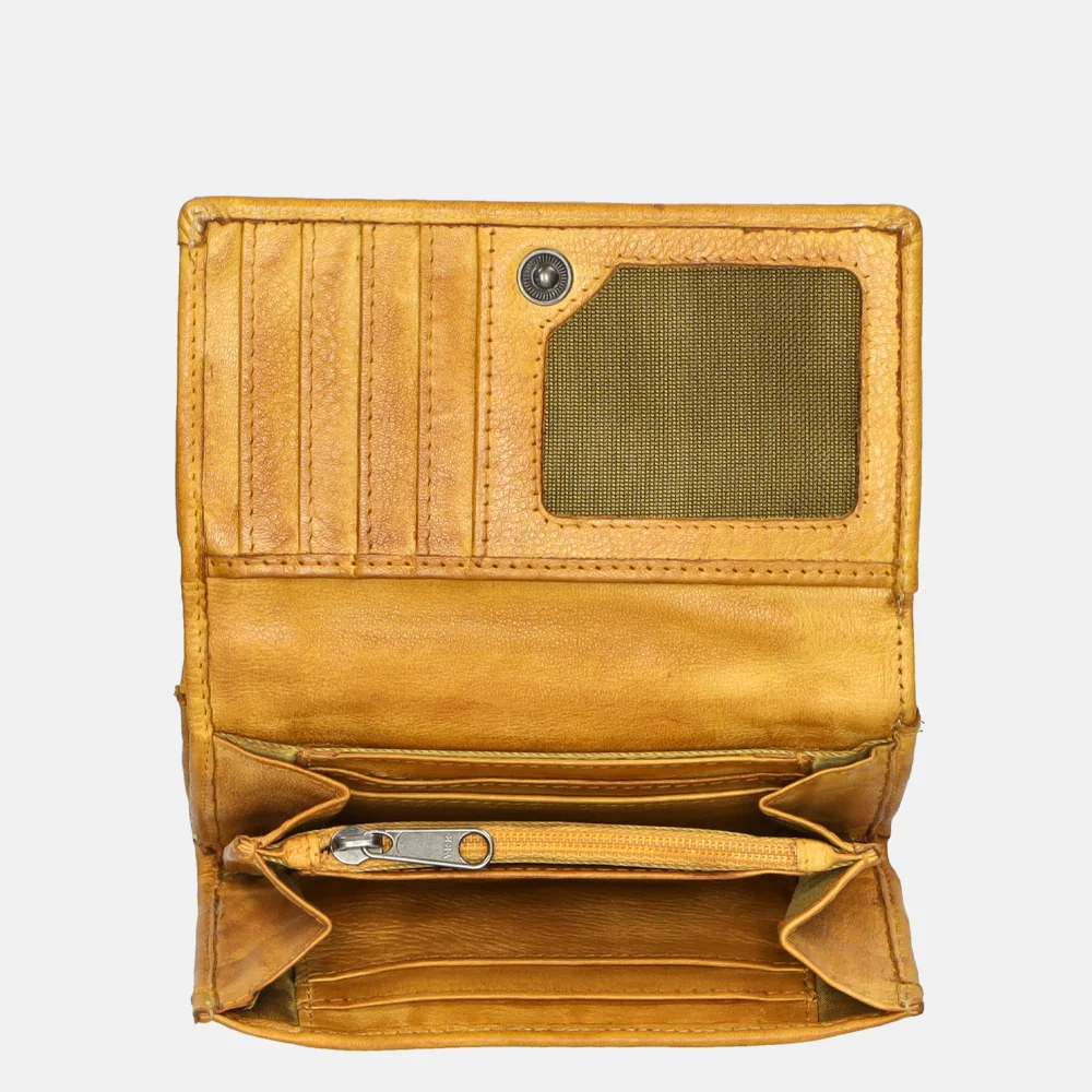 Bear Design portemonnee yellow bij Duifhuizen