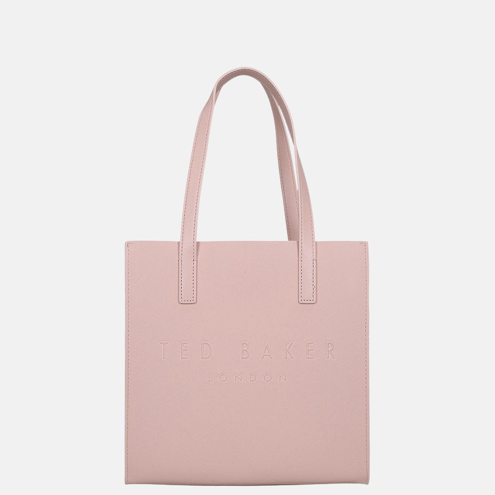 Ted Baker Seacon shopper S dusky pink bij Duifhuizen