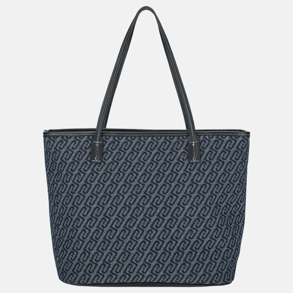 Liu Jo Evrim shopper M dress blue bij Duifhuizen