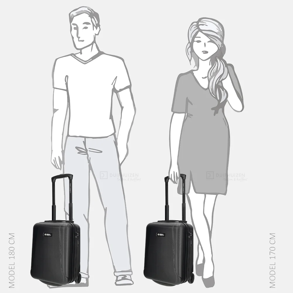 Enrico Benetti Edmonton underseater zwart bij Duifhuizen