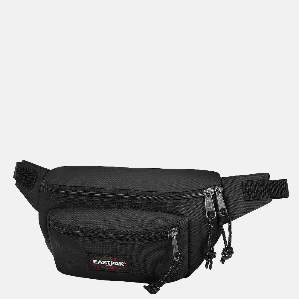 Eastpak Doggy heuptas black bij Duifhuizen