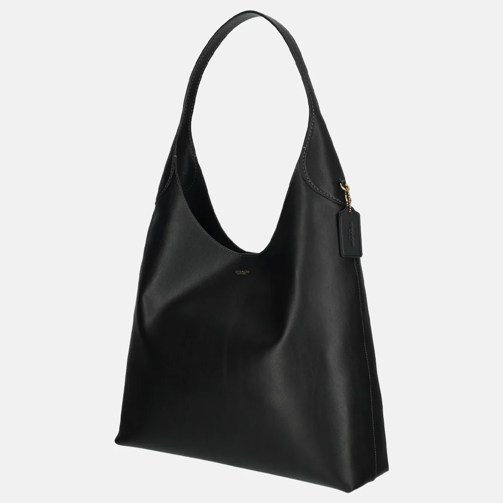 Coach Brooklynn schoudertas black  bij Duifhuizen