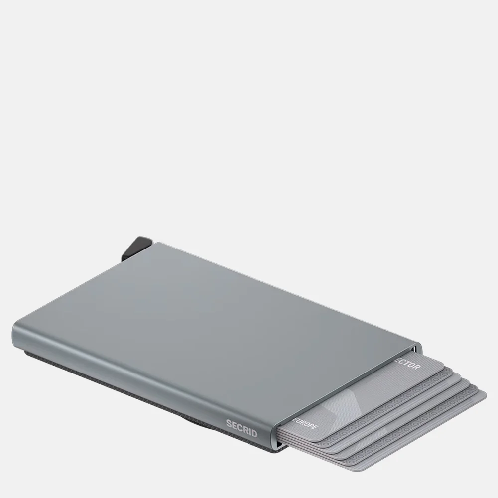 Secrid Cardprotector pasjeshouder Magsafe titanium bij Duifhuizen