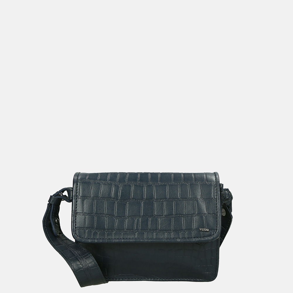 Berba Laguna crossbody tas croco bij Duifhuizen