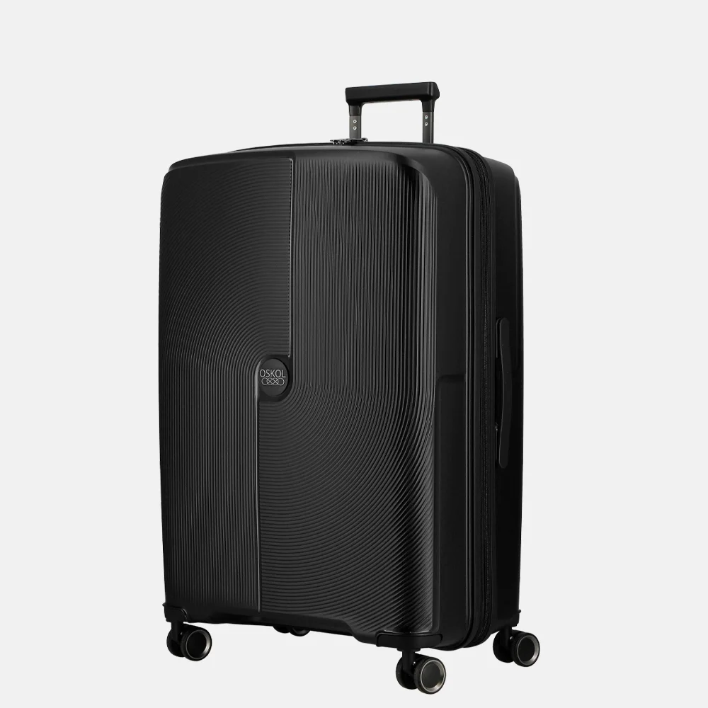 Jump Oskol reiskoffer 76 cm expandable noir bij Duifhuizen