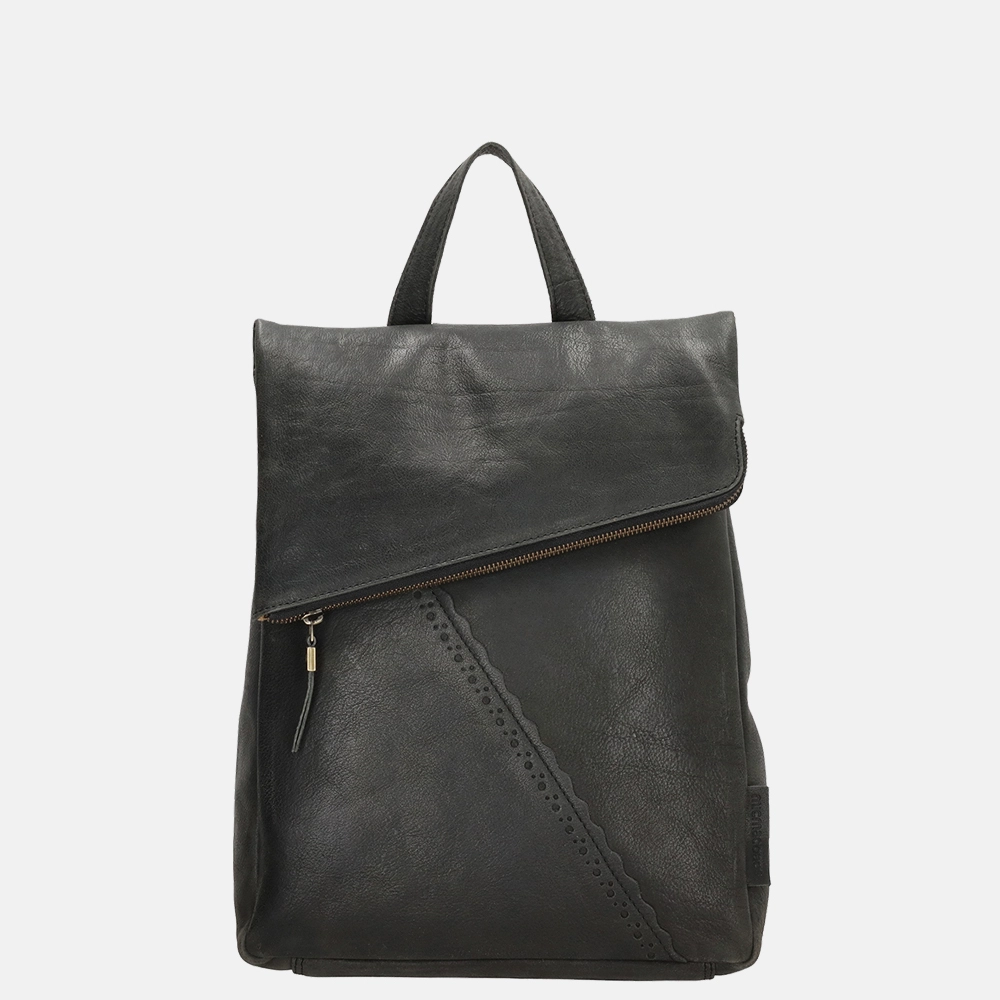 Micmacbags Marrakech rugzak M zwart