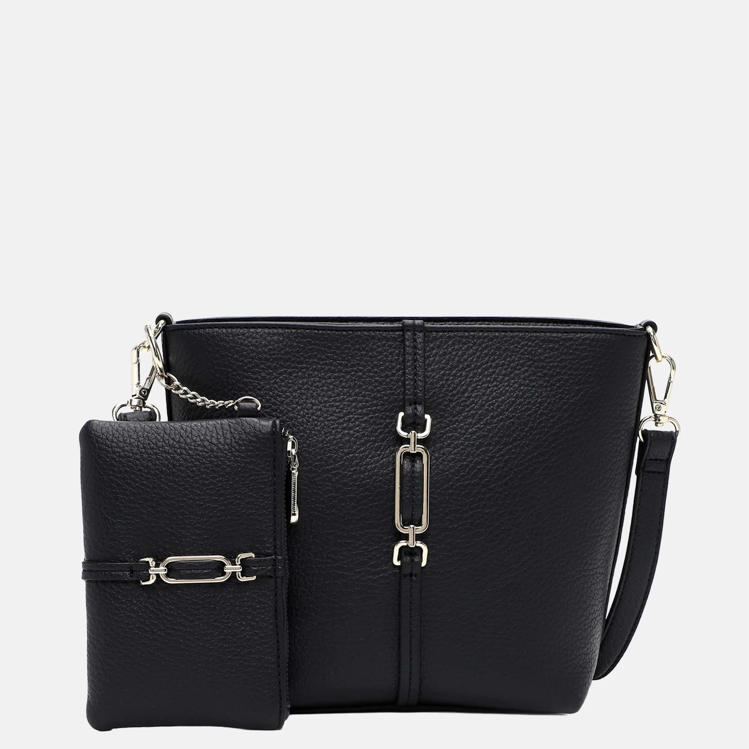 Emily & Noah Lewe crossbody tas blue