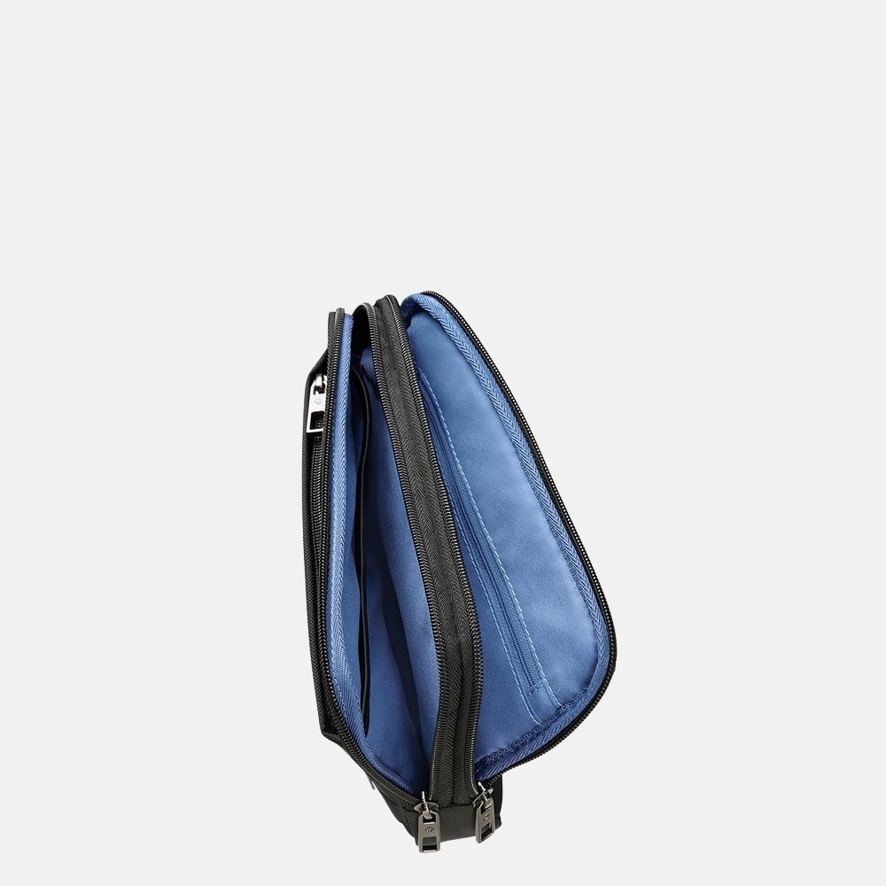 Samsonite Hip Square polstas zwart bij Duifhuizen