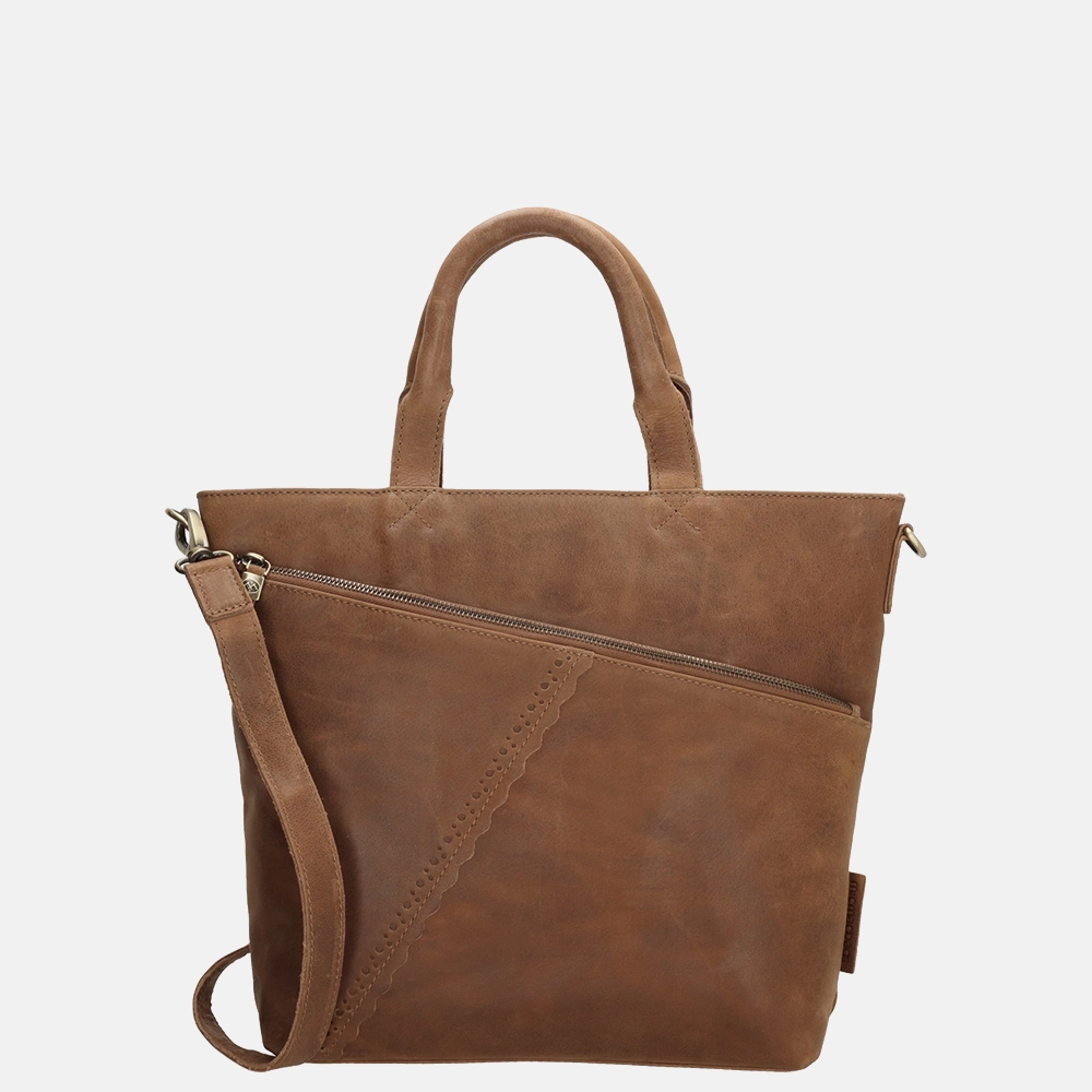 Micmacbags Marrakech handtas bruin