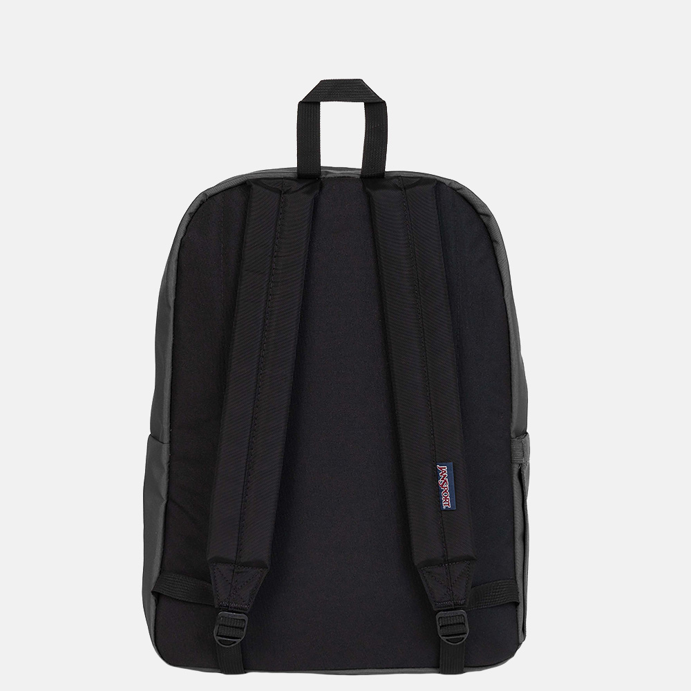 JanSport SuperBreak Plus rugzak 15 inch graphite grey bij Duifhuizen