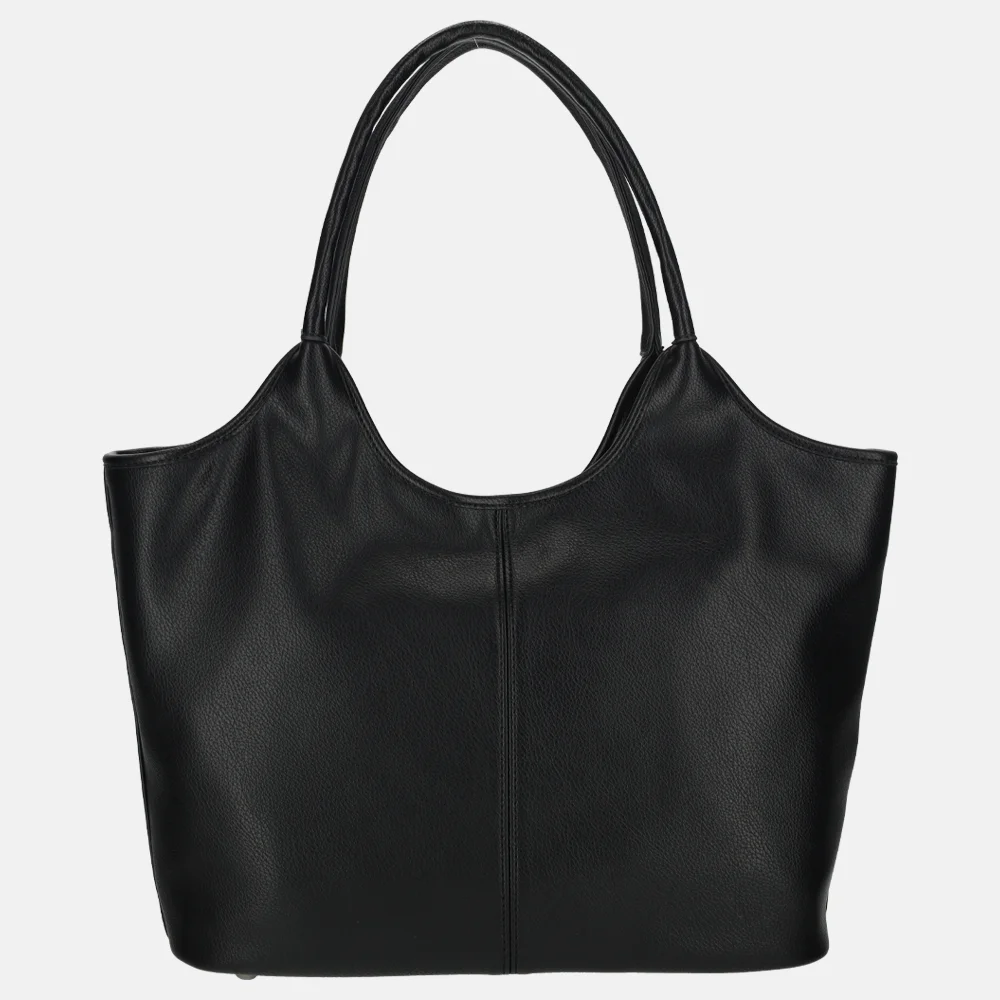 Daniele Donati shopper black bij Duifhuizen