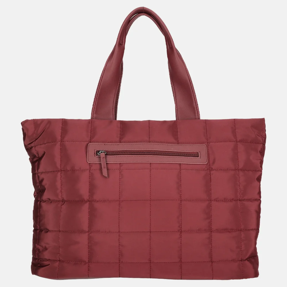 Enrico Benetti Demi shopper bordeaux bij Duifhuizen
