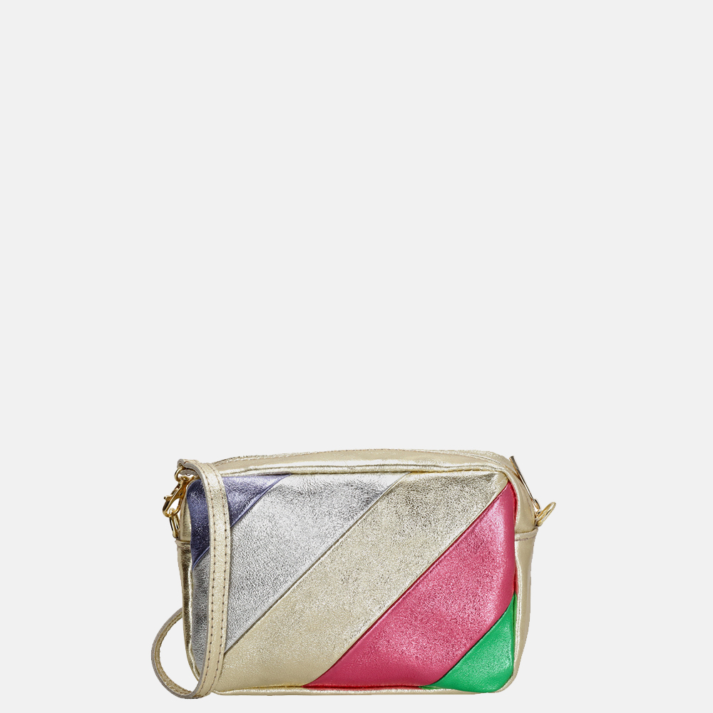 Charm London Anna crossbody tas regenboog