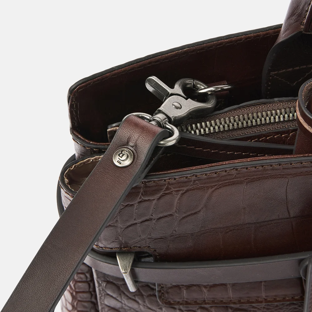 Castelijn en Beerens Rien laptoptas 15 inch mocca bij Duifhuizen