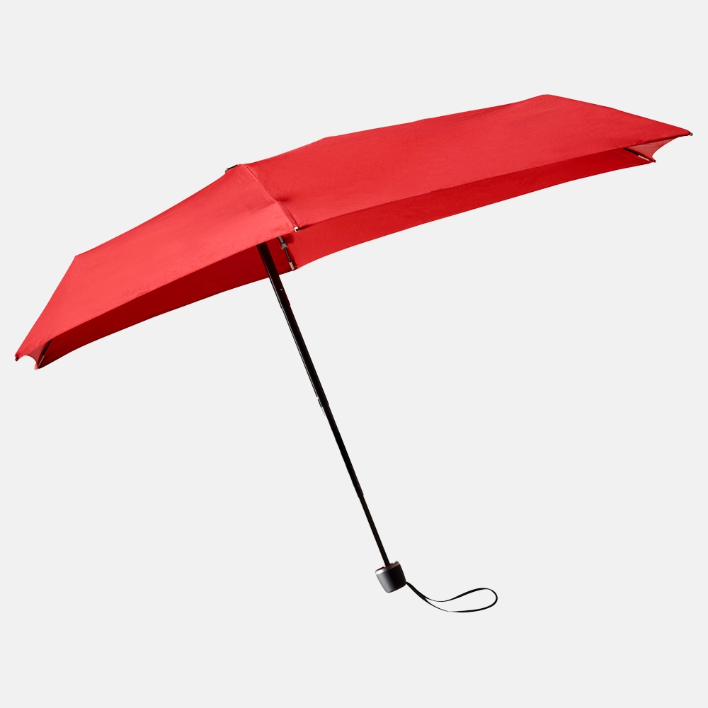 lus Verst galblaas Senz micro opvouwbare paraplu passion red bij Duifhuizen