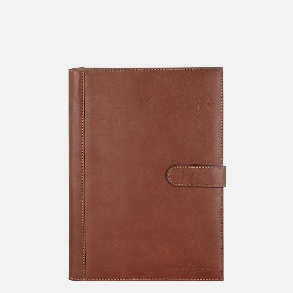 Castelijn & Beerens Verona schrijfmap A4 lichtbruin