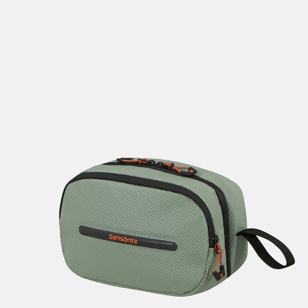 Samsonite Ecodiver toilettas light sage bij Duifhuizen